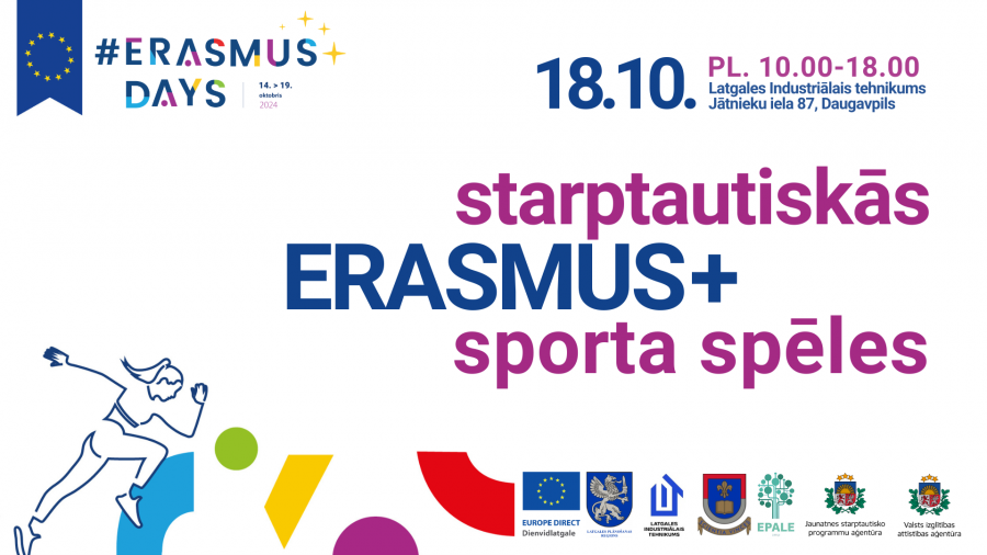 Starptautiskās Erasmus+ sporta spēles